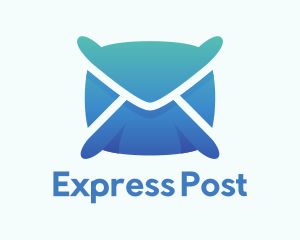 Mail Envelope Pillow logo