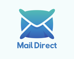 Mail Envelope Pillow logo