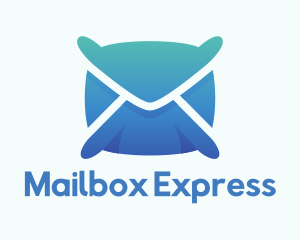 Mail Envelope Pillow logo