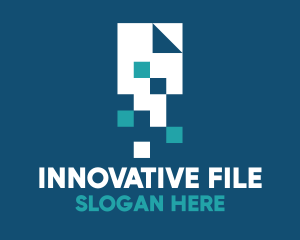 Pixel Digital File logo