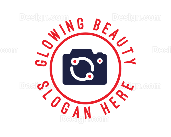 Digital Camera Photographer Logo