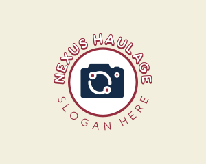 Digital Camera Photographer Logo