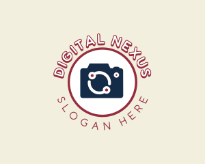 Digital Camera Photographer logo design