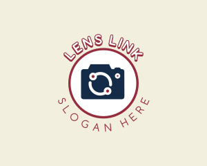 Digital Camera Photographer logo design