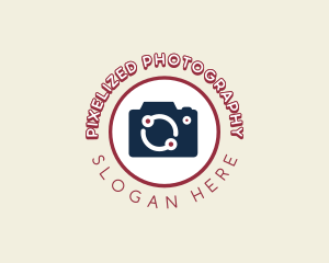 Digital Camera Photographer logo design