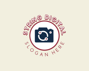 Digital Camera Photographer logo design