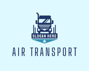 Trucking Delivery Vehicle logo design