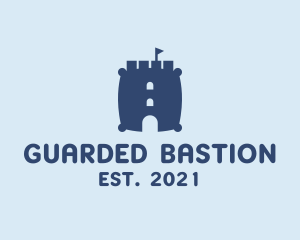 Castle Pillow Fort  logo design