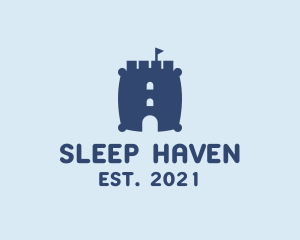 Castle Pillow Fort  logo design