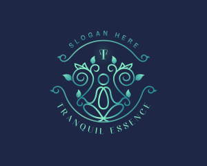 Meditate Wellness Relaxation logo