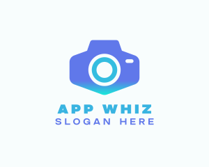 Video Camera App logo design