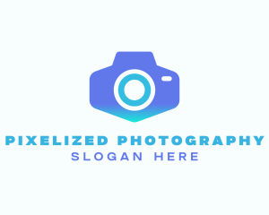 Video Camera App logo design