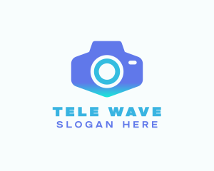 Video Camera App logo design