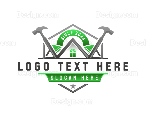 Hammer Roof Remodeling Logo