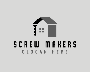 Handyman Repair Screw logo