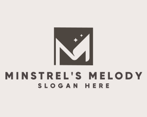 Studio Boutique Letter M logo design