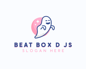 Spooky Scary Ghost logo