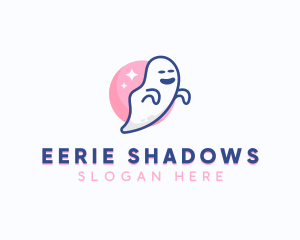 Spooky Scary Ghost logo