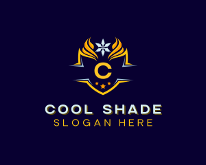 Cooling Thermal Ice logo design