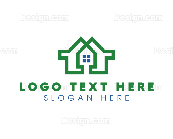 Realty House Landscaping Logo
