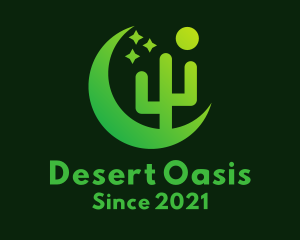 Arabian Desert Cactus logo