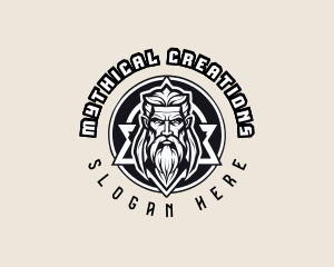 Mythical God Gaming logo design