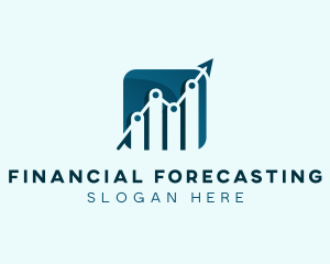 Financial Analytics Graph logo