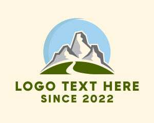 Pinnacle - Rocky Mountain Countryside logo design