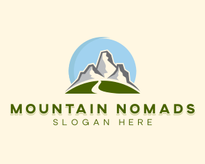 Rocky Mountain Countryside  logo design