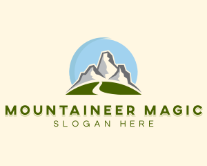 Rocky Mountain Countryside  logo design