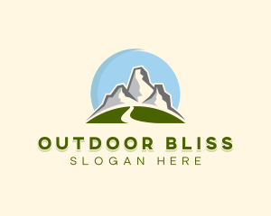 Rocky Mountain Countryside  logo design