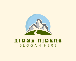 Rocky Mountain Countryside  logo design