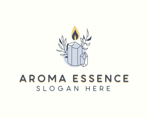 Artisanal Scented Candle logo design