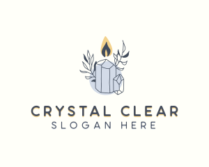 Artisanal Scented Candle logo design