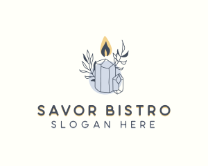 Artisanal Scented Candle logo