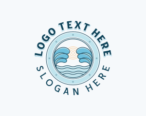 Ocean Waves Travel logo