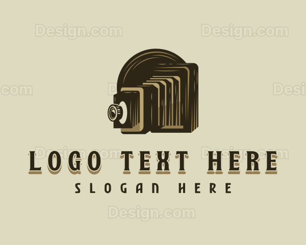 Rustic Camera Photography Logo