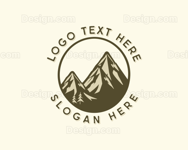 Mountain Peak Travel Logo