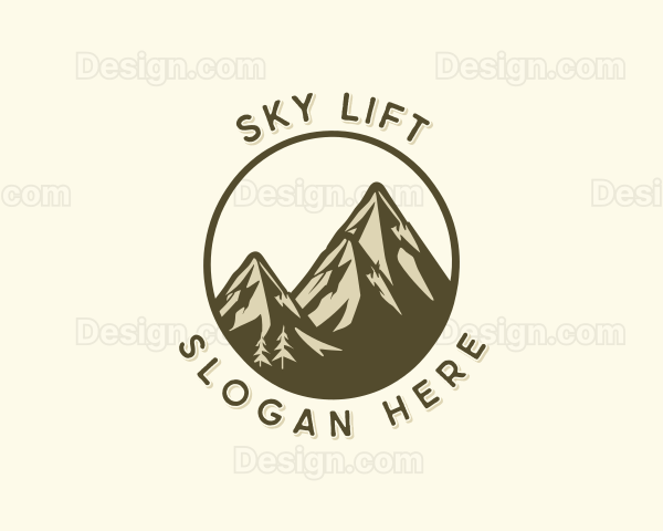 Mountain Peak Travel Logo