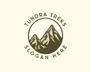 Mountain Peak Travel logo design