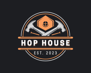 House Construction Handyman logo design