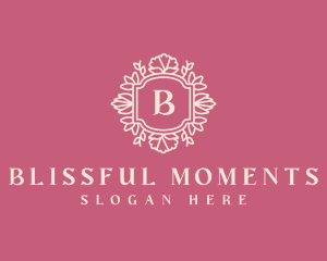 Elegant Floral Boutique Logo