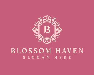 Elegant Floral Boutique logo