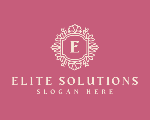 Elegant Floral Boutique logo