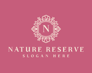 Elegant Floral Boutique logo design