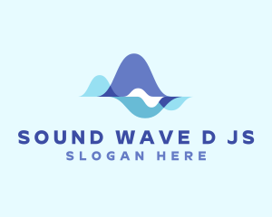 Modern Waves Agency logo design