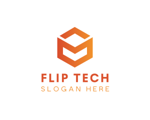 Tech Startup Company  logo design