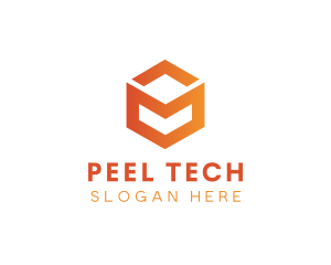 Tech Startup Company  logo design