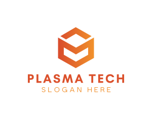 Tech Startup Company  logo design