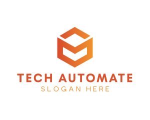 Tech Startup Company  logo design